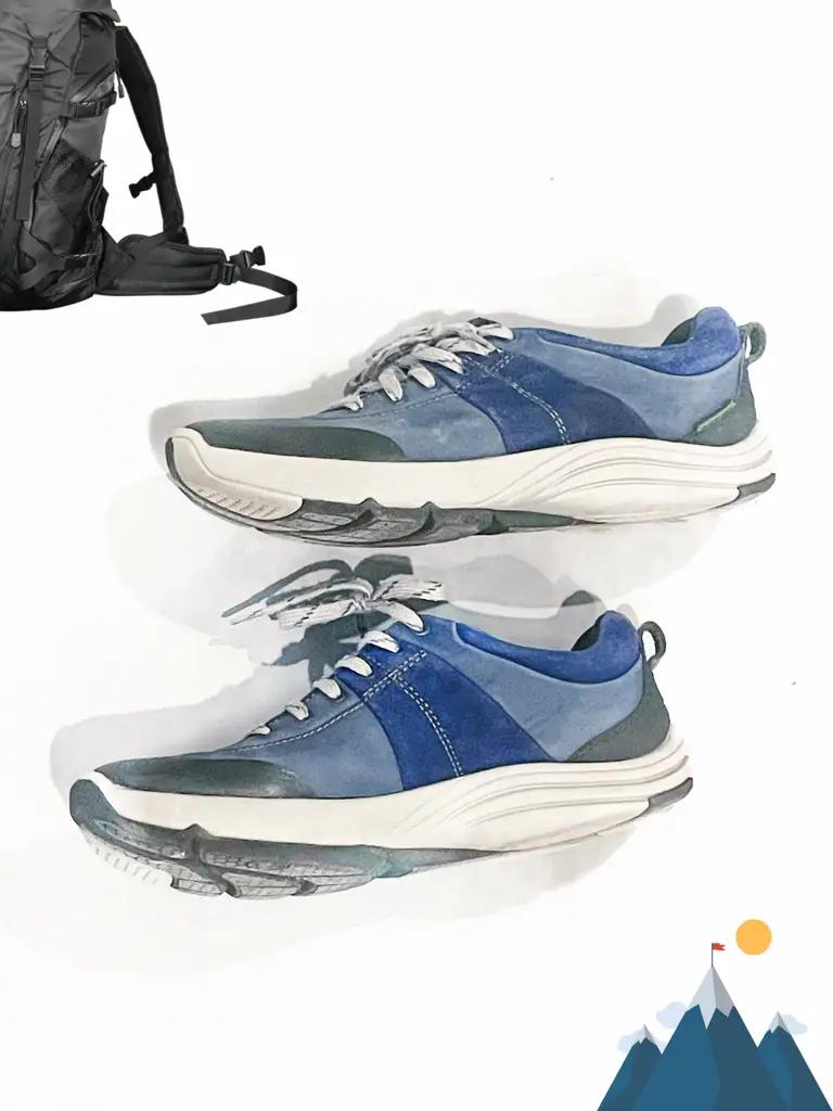 Blue Sneakers