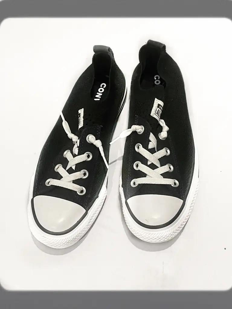 Converse Black shoes