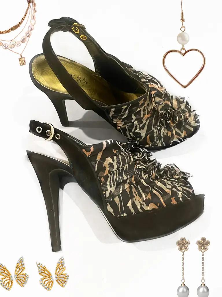 Leopard Heels