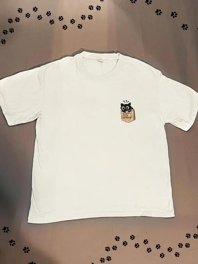 Wiatsih Your Pocket white t-Shirt