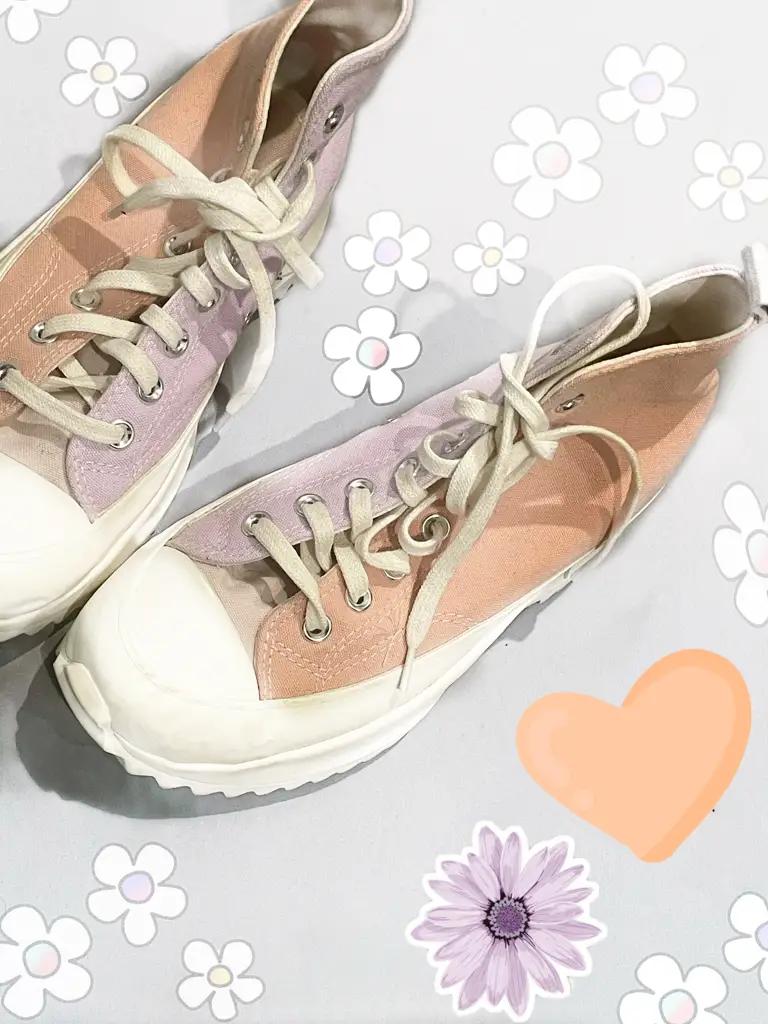 Converse All Star Pink & Purple